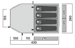 Easy Camp Hamra 4 Tent 2025 -World Of Camping 0079d2b6 5bbb 4d19 94a8 fd21b7cbdf34
