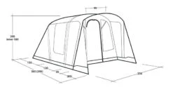 Outwell San Antonio 2 Air Tent 2025 18 Outwell San Antonio 2 Air Tent 2025 -World Of Camping 15f6edce c6ed 4f85 abbd 0715783f76e2