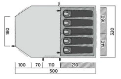 Easy Camp Hamra 5 Tent 2025 -World Of Camping 1a6b9d3e 4aa3 4859 abfe a5590da93b09