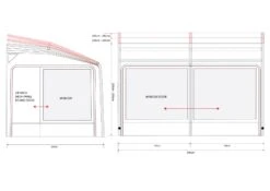 Outdoor Revolution Sport Pro 390 Premium Air Awning 15 Outdoor Revolution Sport Pro 390 Premium Air Awning -World Of Camping 2025 sport pro 390 05