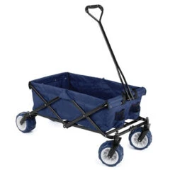 Yello Folding Beach Trolley -World Of Camping 23486