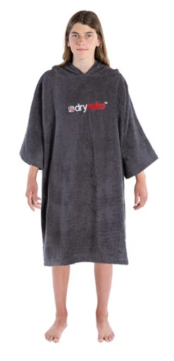 Dryrobe Kids Organic Towel Dryrobe -World Of Camping 2ret TOWELLING ROBE S GREY FEMALE 323 2024x2024 2ea5e262 cda4 48ff ba62 01e0ac6e815f