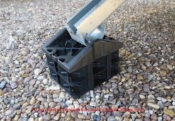 Milenco Stacka Jacka Pads - 4 Pack -World Of Camping 3780 Stacka Jacka Pads to be used with corner feet