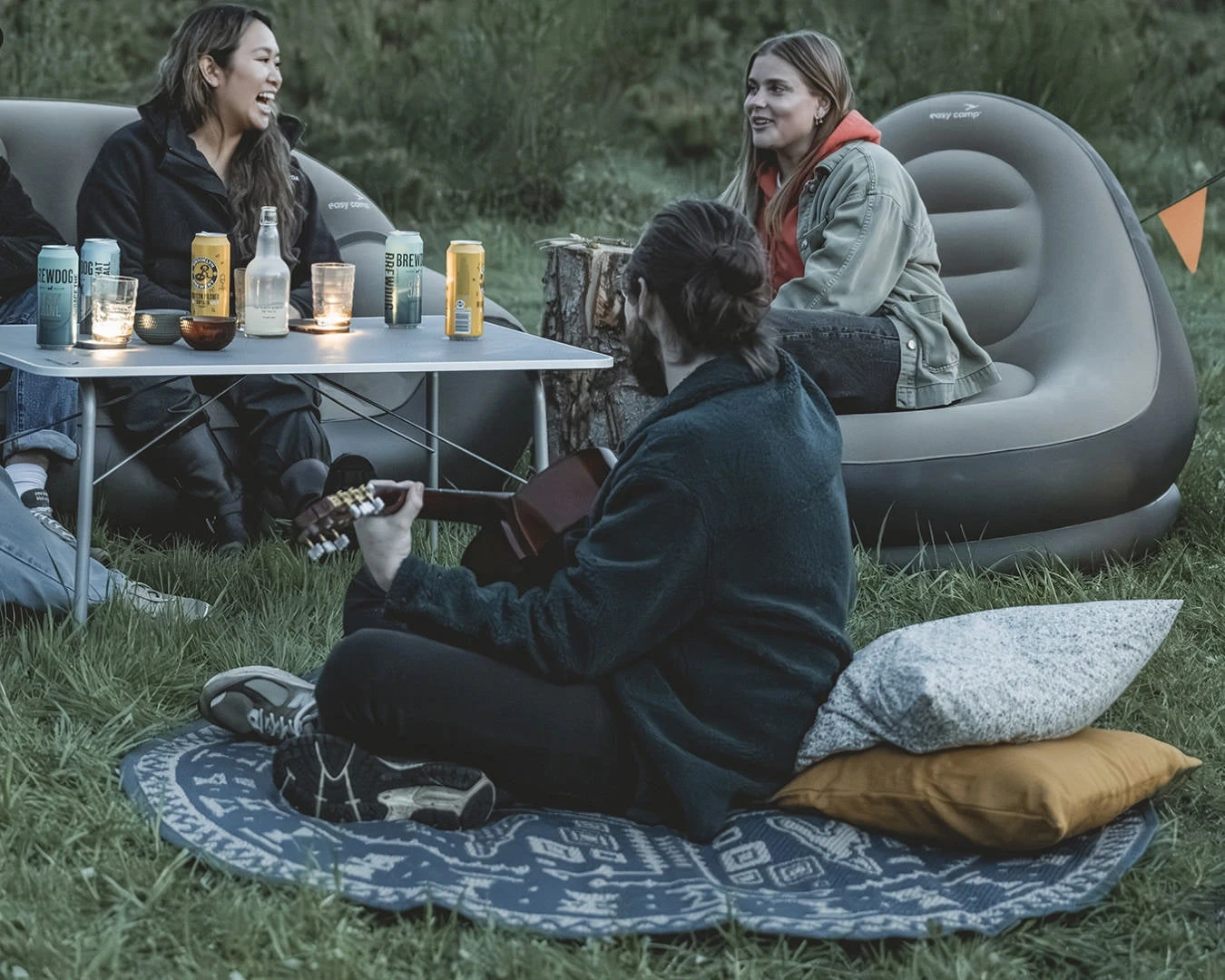 Easy Camp Bilberry Round Carpet 6 Easy Camp Bilberry Round Carpet - Image 4