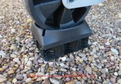 Milenco Stacka Jockey Pockets -World Of Camping 3995 Jockey Pockets used in conjunction with stacka pad