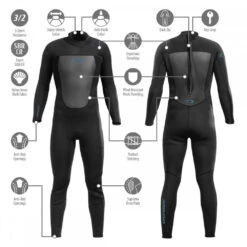 Osprey Origin 3mm Full Length Wetsuit -World Of Camping 3 4 35