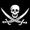 Pirate Jack Rackham Flag 5ft By 3Ft