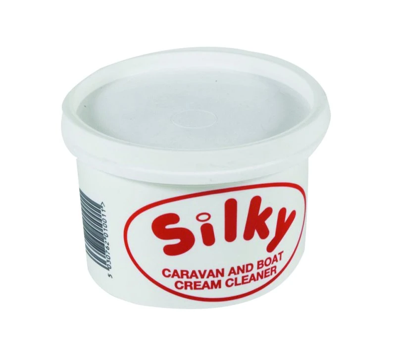 SILKY Cream Caravan Cleaner - 480m 3 SILKY Cream Caravan Cleaner - 480m