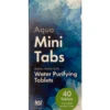 Aqua Mini Tabs - 40 Tablets -World Of Camping 8092833 cl640 1 2 3 1000