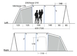 Outwell Vermont 7 Air Tent 2025 -World Of Camping 9b9f059d eacd 4e65 b1d0 ace252328667