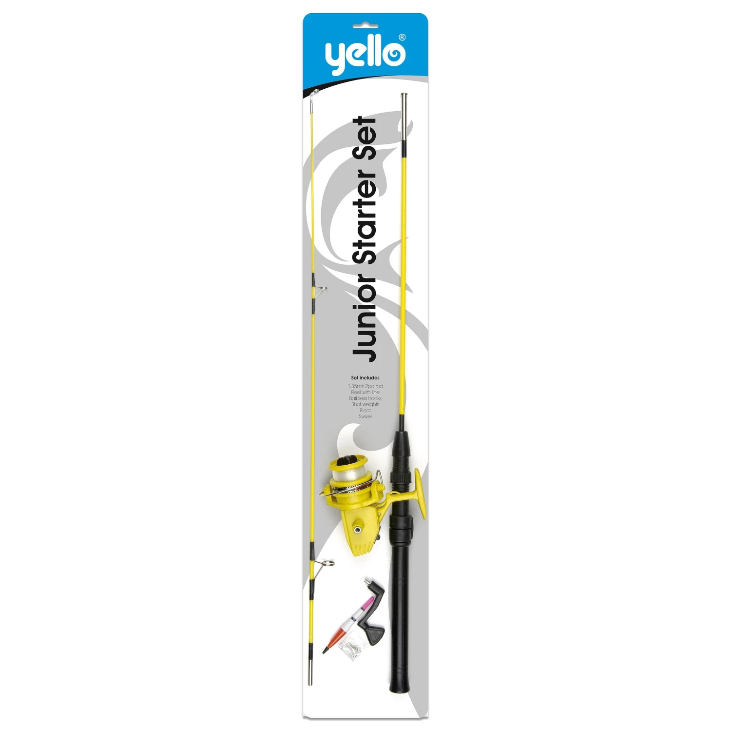 Yello Telescopic Junior Fishing Rod Set 4 Yello Telescopic Junior Fishing Rod Set - Image 2