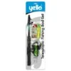 Yello Telescopic Junior Fishing Rod Set -World Of Camping BGG1586 yello 165cm telescopic fishing rod set green packaging front