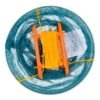 Crab Line Drop Net With Metal Ring And Handles 2 Crab Line Drop Net With Metal Ring And Handles -World Of Camping BGG1601 yello crab drop net