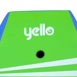 Yello 41" Slick Zig Zag Bodyboard (Blue) 12 Yello 41" Slick Zig Zag Bodyboard (Blue) -World Of Camping BGG1606 yello 41inch slick zig zag bodyboard blue 3