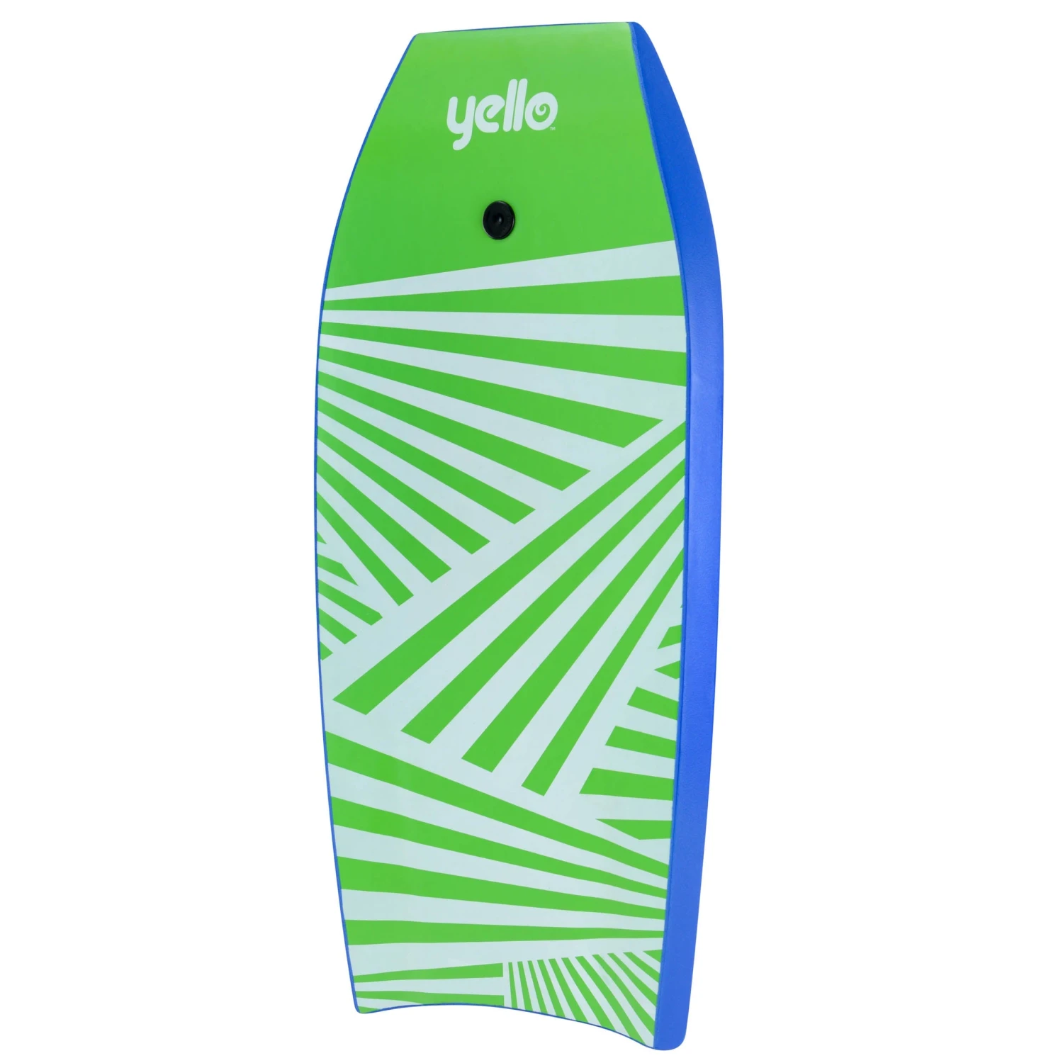 Yello 41" Slick Zig Zag Bodyboard (Blue) 4 Yello 41" Slick Zig Zag Bodyboard (Blue) - Image 2