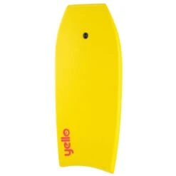 Yello 33" Slick Zig Zag Bodyboard (Yellow) -World Of Camping BGG1606 yello 41inch slick zig zag yellow 6 59c1e125 0058 4157 b108 dfebbaf2aa87
