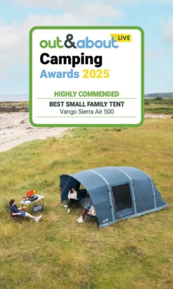 Vango Sierra Air 500 Tent 2025 24 Vango Sierra Air 500 Tent 2025 -World Of Camping BestSmallFamilyTent HighlyCommended VangoSierraAir500 600x1000 1