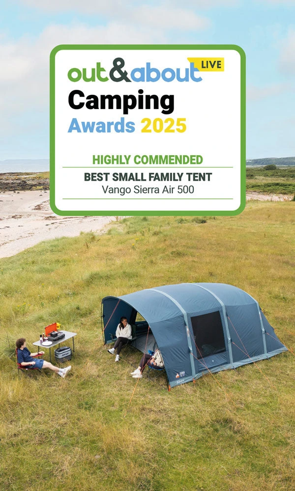 Vango Sierra Air 500 Tent 2025 13 Vango Sierra Air 500 Tent 2025 - Image 11