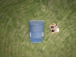 Vango Beta 550XL Tent 2025 -World Of Camping Beta 550XL lifestyle Low 3 small