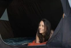 Vango Beta 550XL Tent 2025 -World Of Camping Beta 550XL lifestyle Low 6 small