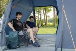 Vango Beta 550XL Tent 2025 -World Of Camping Beta 550XL lifestyle Low 7 small