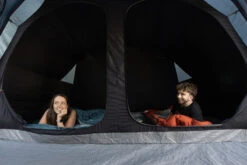 Vango Beta 550XL Tent 2025 -World Of Camping Beta 550XL lifestyle Low 8 small