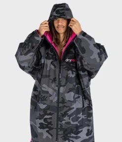 Dryrobe Advance Long Sleeve Black Camouflage Pink - RECYCLED -World Of Camping Black Camo Pink 2 2024x2024 2e5df990 5527 4341 afd9 7fa86771b542