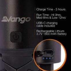 Vango Comet Light 25 Vango Comet Light -World Of Camping Comet product Low 3