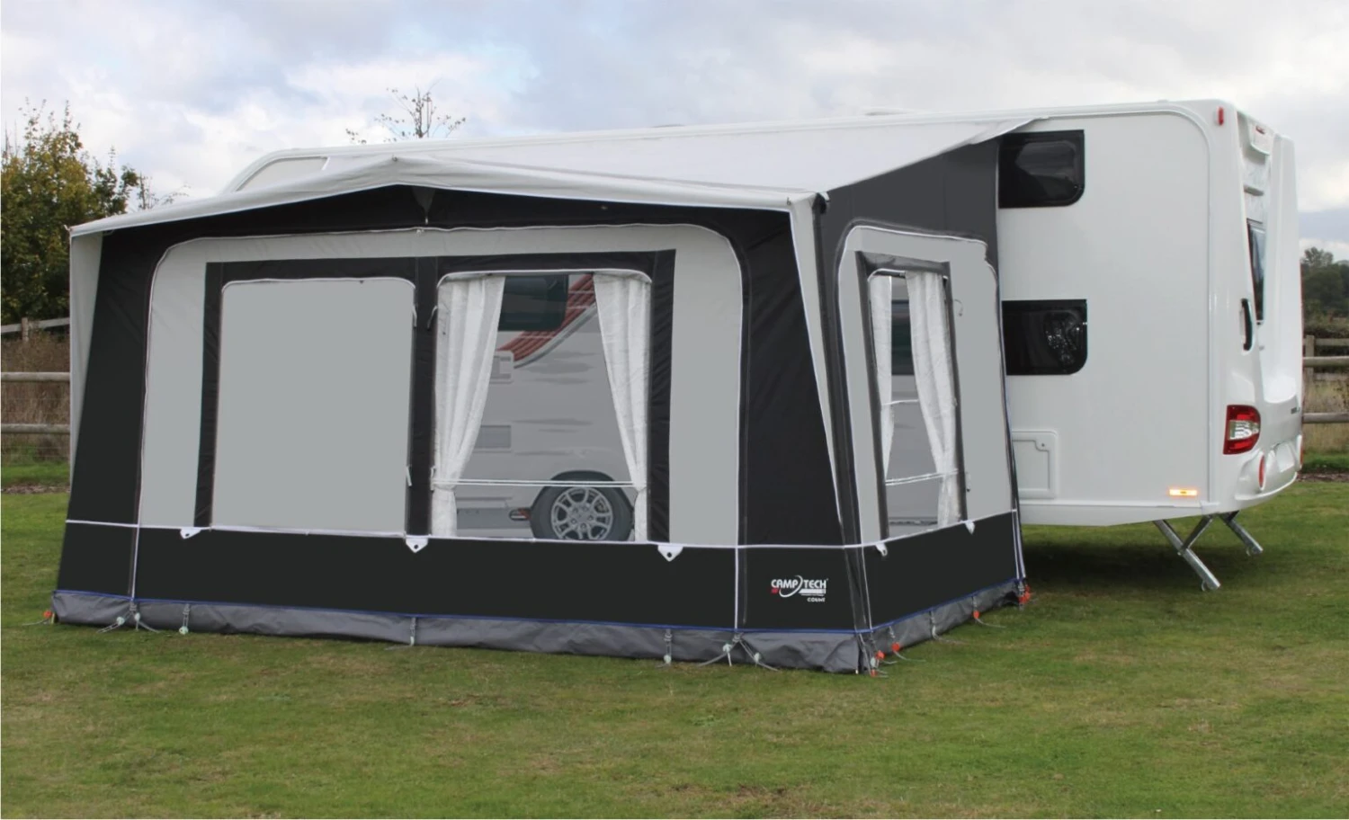 Camptec Count DL All Season Caravan Porch Awning 3 Camptec Count DL All Season Caravan Porch Awning