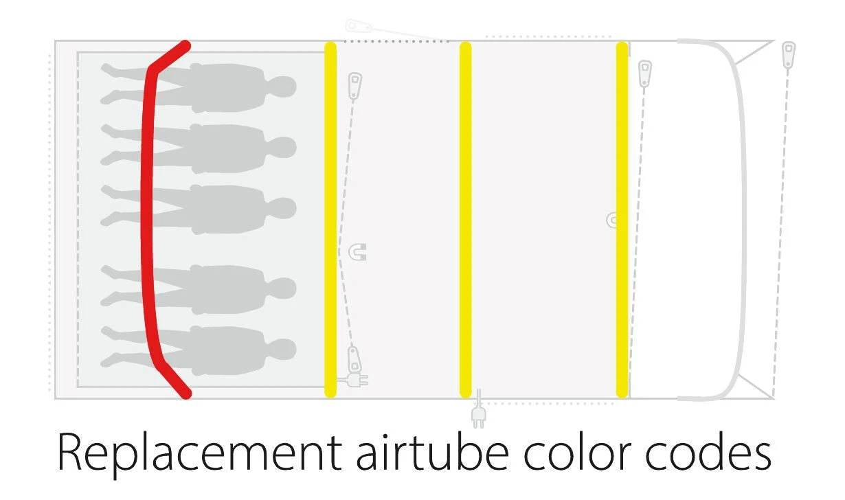 Outwell Florida 5 Air Tents - 2025 15 Outwell Florida 5 Air Tents - 2025 - Image 13