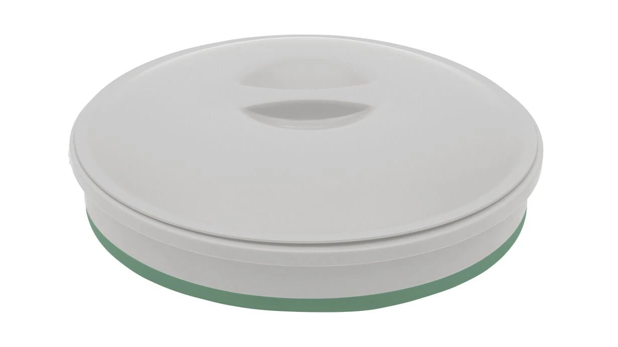 Outwell Collaps Round Bucket With Lid - Shadow Green 6 Outwell Collaps Round Bucket With Lid - Shadow Green - Image 4