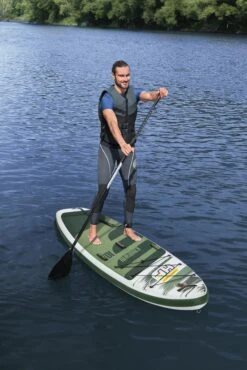 Bestway Hydro Force Kahawai 10ft Stand Up Paddle Board 8 Bestway Hydro Force Kahawai 10ft Stand Up Paddle Board -World Of Camping KAHAWAI2