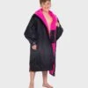 Dryrobe Advance Kids Long Sleeve BLACK PINK - RECYCLED -World Of Camping LS Black Pink 1 2024x2024 99b816f0 b3f3 42d3 aae3 6d8adac305b8
