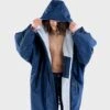 Dryrobe Advance Kids Long Sleeve NAVY GREY - RECYCLED -World Of Camping LS Navy 2 2024x2024 745bfa6e 6e4f 45f6 9490 19c0c267def7