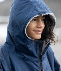 Dryrobe Advance Kids Long Sleeve NAVY GREY - RECYCLED -World Of Camping LS Navy 6 2024x2024 1b8c10d1 b45e 4157 827d 9f5b7657f19d