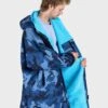 Dryrobe Advance Long Sleeve Blue Camo Blue