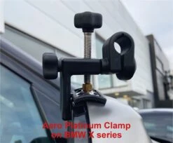 Milenco Aero Platinum Mirror -World Of Camping Platinum clamp BMW X series