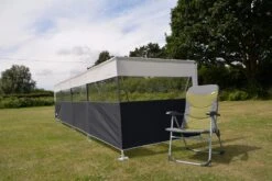 Dometic Pro Windbreak 5 Pole 12 Dometic Pro Windbreak 5 Pole -World Of Camping Pro Windbreak 5 2018 001