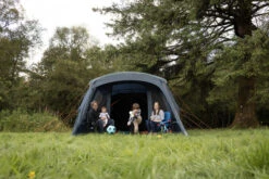 Vango Savannah 400 Tent Package With Footprint 2025 -World Of Camping Savannah 400 lifestyle Low 3 small