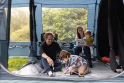 Vango Savannah 400 Tent Package With Footprint 2025 -World Of Camping Savannah 400 lifestyle Low 5