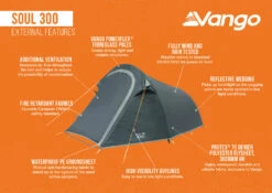 Vango Soul 300 Tent Deep Blue 2025 10 Vango Soul 300 Tent Deep Blue 2025 -World Of Camping Soul 300 Infographic LowRes