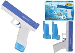 Kandy Toys Electric Water Gun With Rechargeable Battery