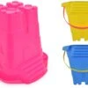 Large Square Castle Bucket -World Of Camping TY2343