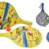 Wooden Beach Bats & Ball Set -World Of Camping TY8709