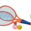MY 2 Player Junior Neon Colour Tennis Set -World Of Camping TY9155