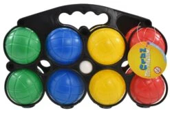 8pc Plastic Boule Set