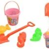 Pink Bucket Spade & Mould Set -World Of Camping TY9915