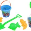 Blue Bucket Spade & Mould Set -World Of Camping TY9916
