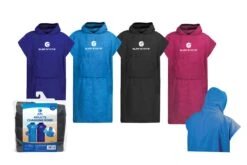 Newquay Camping Kids Changing Robe -World Of Camping VA61