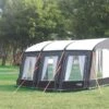 Camptec Viscount 400 Inflatable Air Awning -World Of Camping Viscount